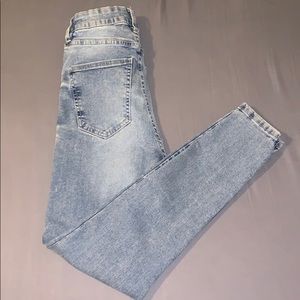 High gazer skinny jeans from cotton on